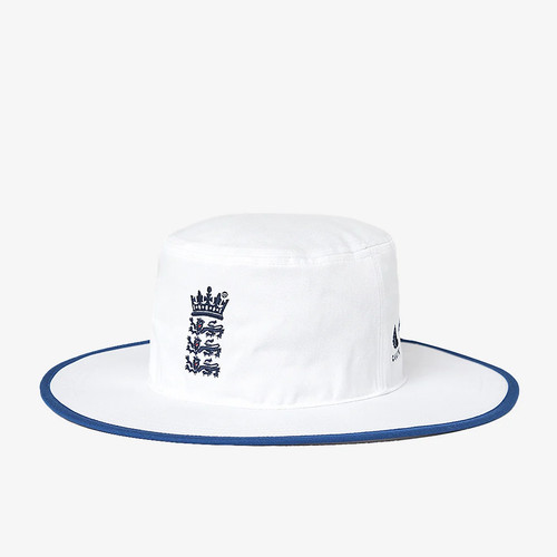 England cricket test - sun, hat