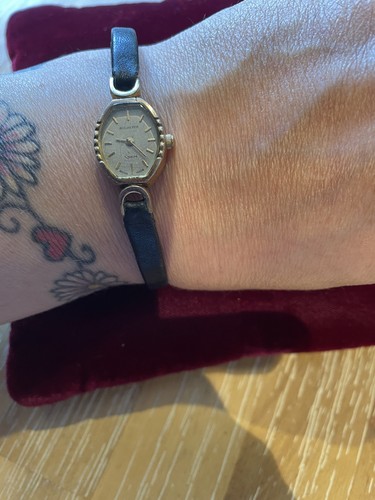 Ladies bucherer gold plated - gold,