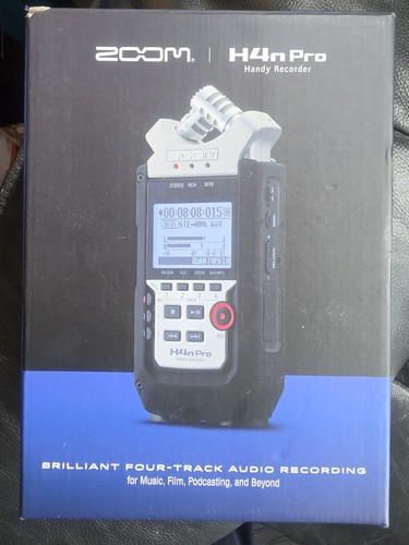 Zoom h4n pro digital - h4n,