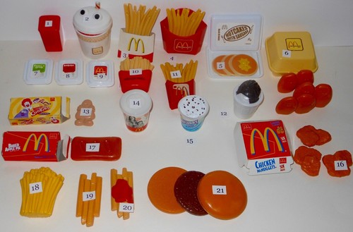 Vtg fisher price - fisher, mcdonald's