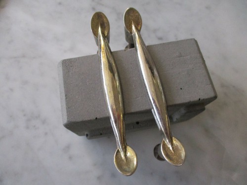 1950s brass cabinet - 1950s, door