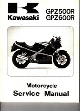 Kawasaki GPZ500R GPZ600R