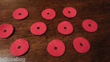 Red Pin Felt Pads Spool Sewing