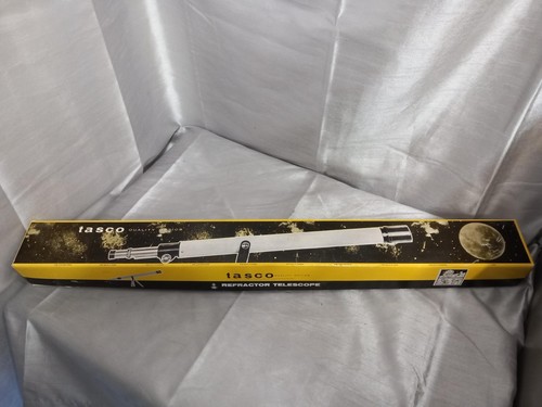 Tasco refractor teslecope with - teslecope,