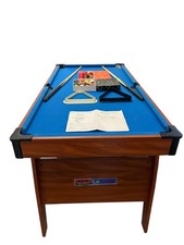 BCE 4ft 6 Fold away pool and snooker table