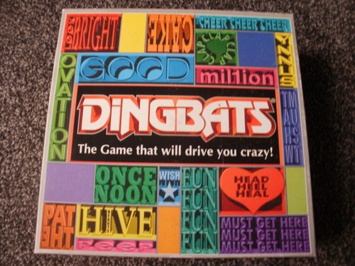 Dingbats board game - board,