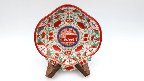 Minton pattern 106 - pattern, crazy