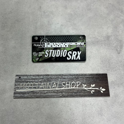 Roland srx studio - roland, srx-03