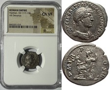 NGC : Hadrian - Roma Seated