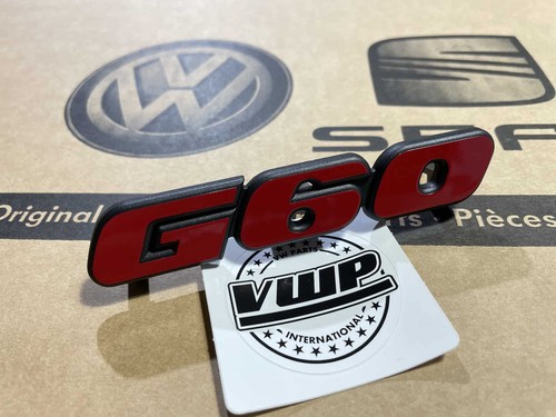 Golf mk2 g60 grill - vw, badge