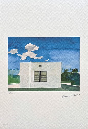 David hockney santa monica - monica,