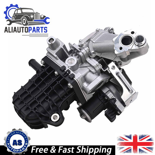 Egr valve module cooler fits - egr,