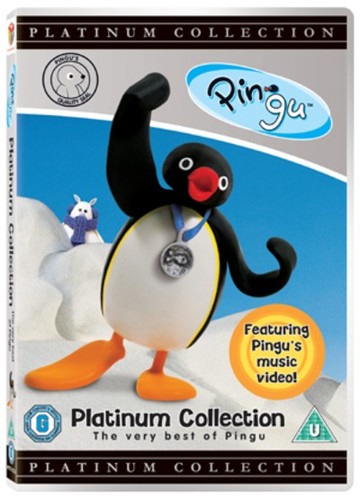 Pingu platinum dvd - pingu,