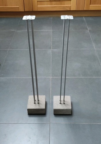 Ikea concrete base - ikea,