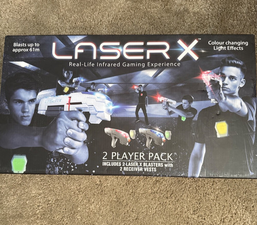 Laser two player - laser, x