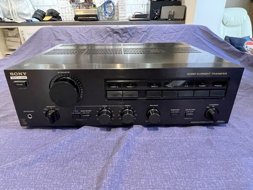 Sony f222es stereo - sony,