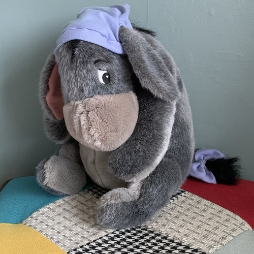 Vintage disney eeyore plush - vintage,