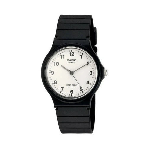 Casio mq24 mens quartz black - quartz,