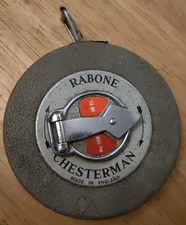 Vintage 50ft Rabone Chesterman