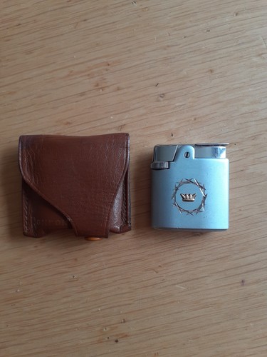 Vintage silver ronson - silver,