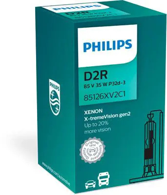 Light bulb d2r gas discharge - bulb, (gas