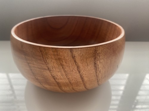 Small wooden salad friut - kf,
