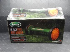 Scott's 16 in. Manual Walk Behind Push Reel Lawn Mower 415-16S