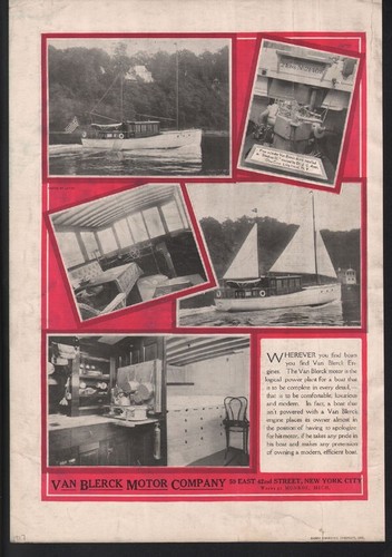 1917 van blerck motor - 1917,