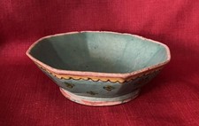 Qing Dynasty Nyonya Peranakan Straits Chinese Porcelain Bowl Famile Rose ca 1895