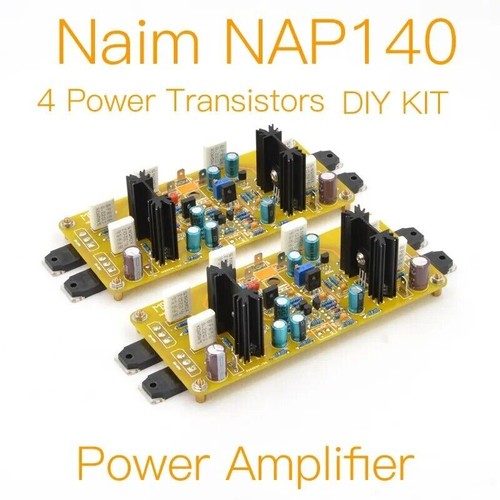 1pair naim nap140 75wate 8ω - 1pair,