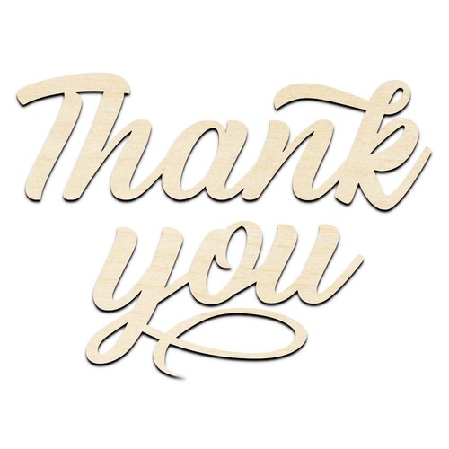 Thank you word text - word, cut