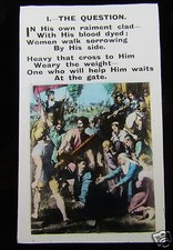 Glass Magic lantern slide