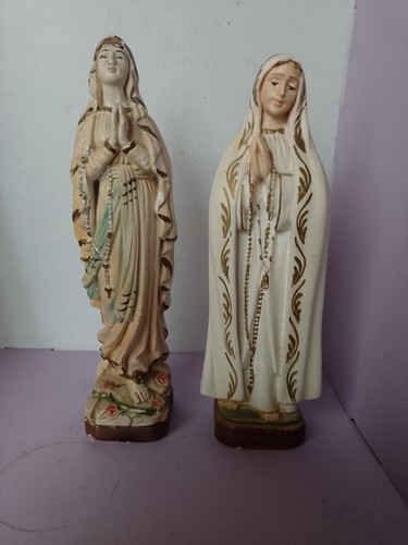 Vintage catholic saint plater - saint,