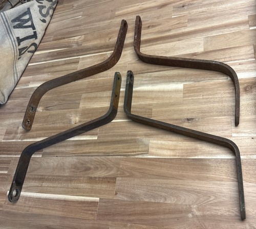 Antique reel lawnmower bracket - lawnmower,