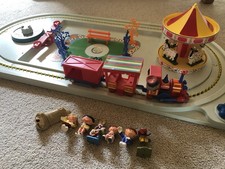 Vintage Corgi Magic Roundabout Playground Set Number 853 NO BOX