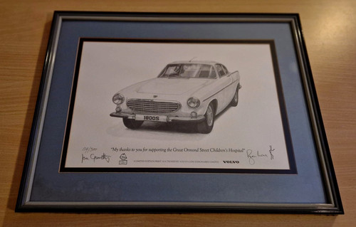Volvo p1800s coupe - volvo,