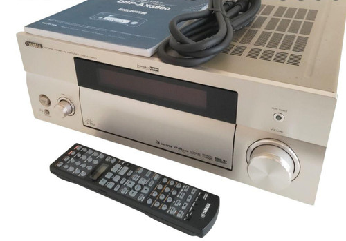 Yamaha dsp ax3800 receiver - yamaha,