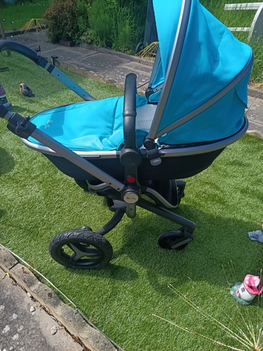 Silver cross surf pram with - cross,