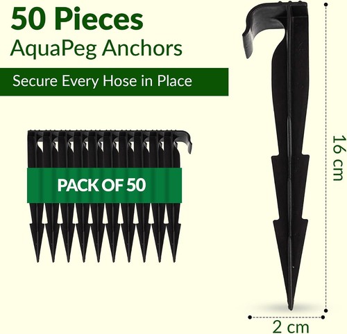 Pack ground securing - pack,