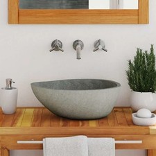 Basin Natural River Stone Oval
