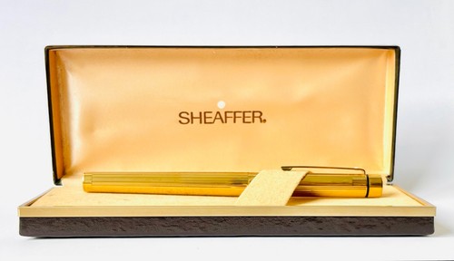 Vintage sheaffer trz - trz, gold