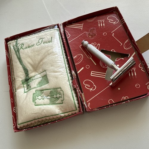 Vintage 1960 gillette tech - gillette,