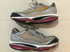 Skechers Shape Ups Sport Womens Resistance Runner Sneaker Sz 6 Gray