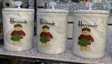 Harrods Tea Coffee Sugar Jar