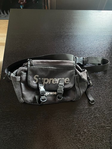 Supreme waist bag black - supreme,