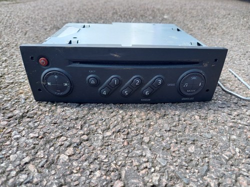 Renault clio mk3 radio head - cd,