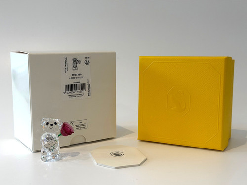 Swarovski kris bear - swarovski,