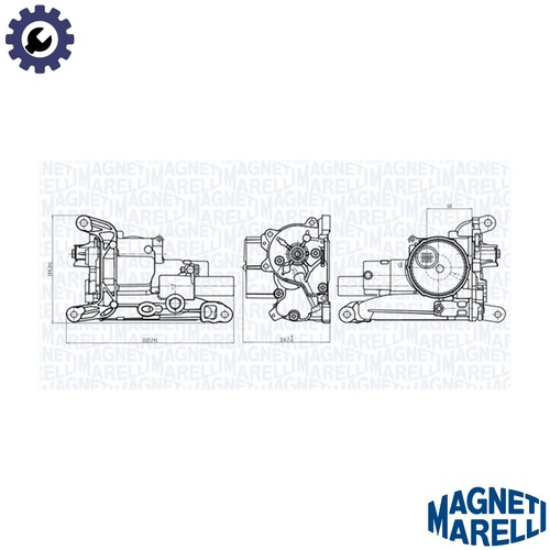 Oil pump 351516000047 - pump, for