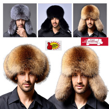 Winter Men Thick Ushanka