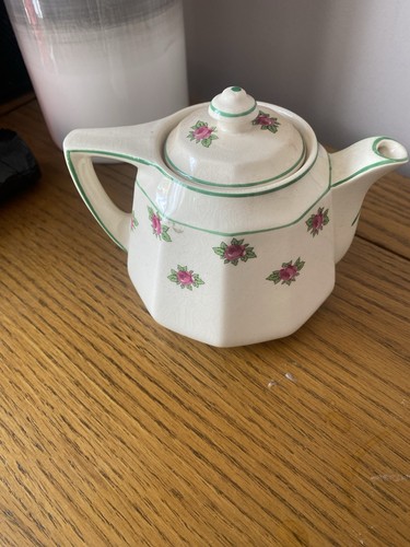Sylvac pottery teapot vintage - teapot,